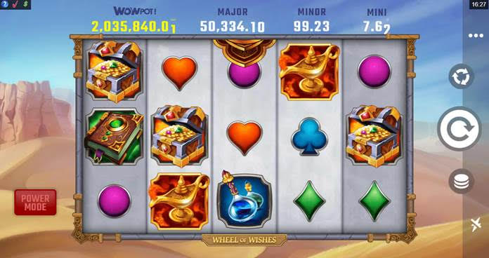 Wheel Of Wishes Slot Free Play